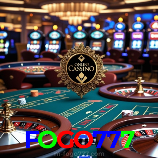 FOGO777: Experiência Real de Cassino com Jogos de Mesa ao Vivo