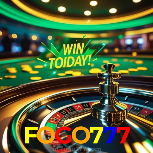 FOGO777: Jogos de Mesa ao Vivo - Imersão Total, Slots - Grandes Prêmios, Roleta - Altas Chances