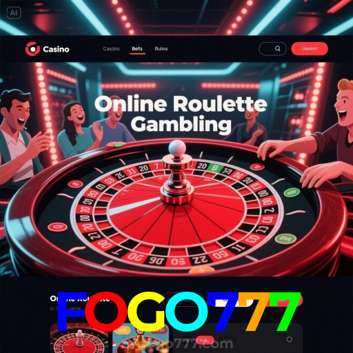 Cassino oficial FOGO777: roleta, blackjack e bônus